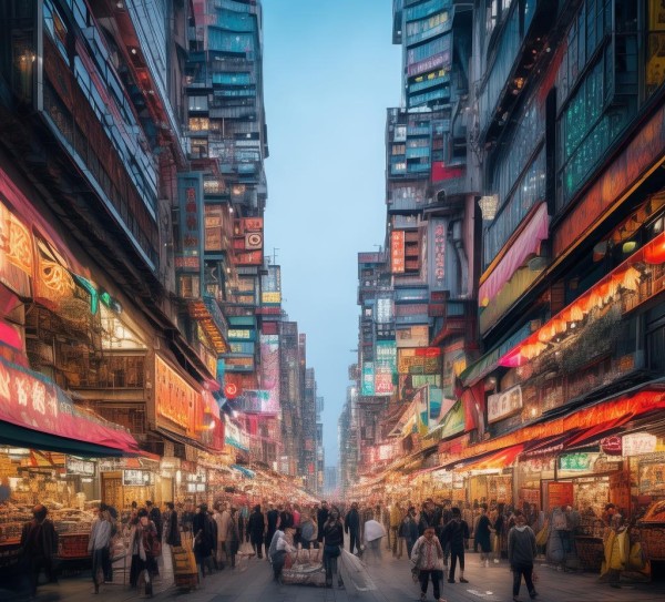 大胡同商贸城,城市与商业的完美融合 大胡同商贸城,城市与商业的完美融合