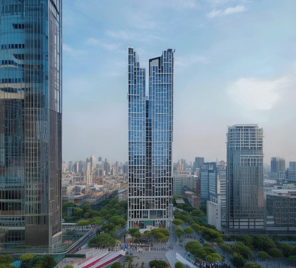 构建社区、商贸综合体、共筑繁荣