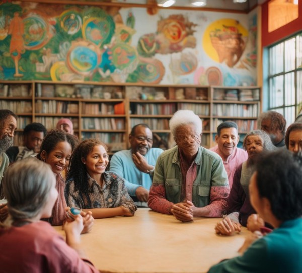 助力商贸领域社区服务，心灵对话与力量培养