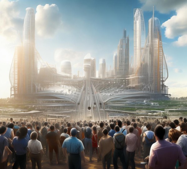 开启新纪元，共建美好家园—固安商贸城项目启动