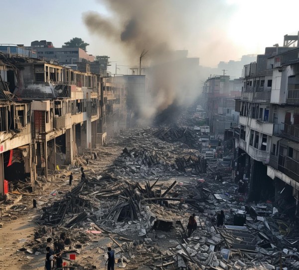 息县商贸街的爆炸事件,影响 nearby areas and its impact on the community 息县商贸街的爆炸事件,影响 nearby areas and its impact on the community
