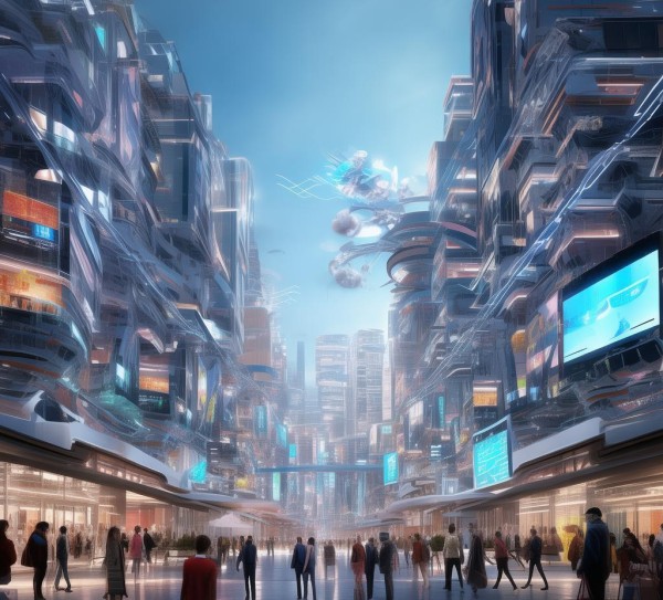 智慧商贸区，数字化赋能，构建现代化商业生态