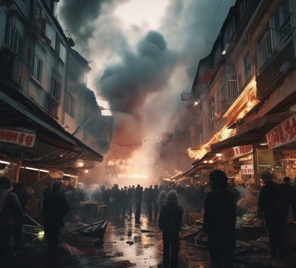 商贸城今日灾情最新,你是否担心? 商贸城今日灾情最新,你是否担心?