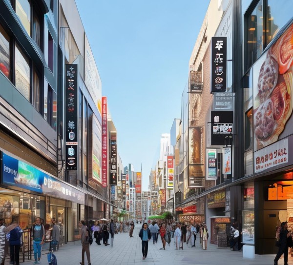 构建商贸区清单范本