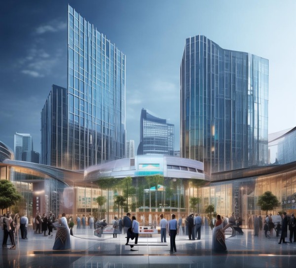 商贸金融服务中心，服务保障经济高质量发展