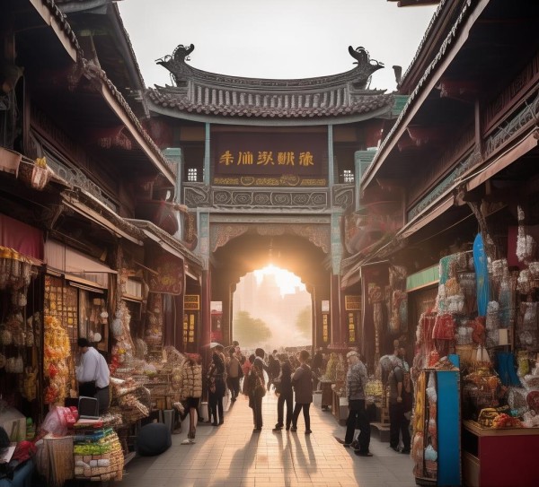 中山市济宁新闻, 浏金商贸城探秘 中山市济宁新闻, 浏金商贸城探秘