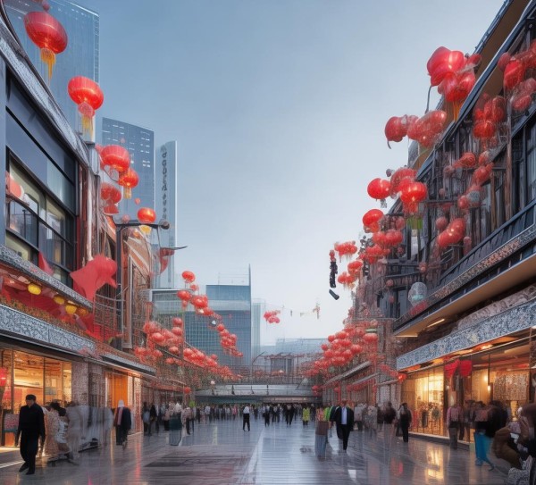 河北商贸中心升级改造项目，重塑商业中心新形态