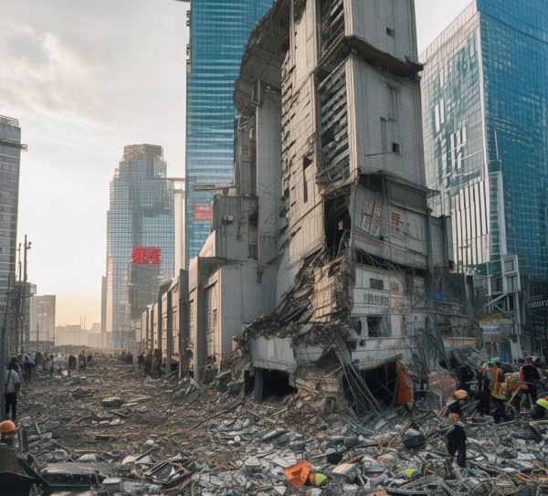 当阳商贸城拆除项目，机遇与挑战