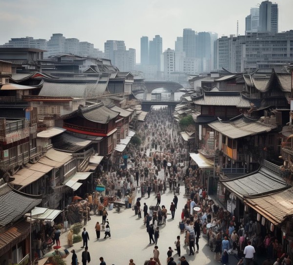 赣州作为商贸服务型城市的机遇与挑战研究