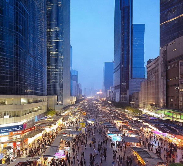 城市与商业的相遇，郸城与宁平商贸城的碰撞与交融