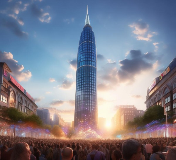 光明民鑫商贸大厦开业当天Everything Changed! 光明民鑫商贸大厦开业当天Everything Changed!