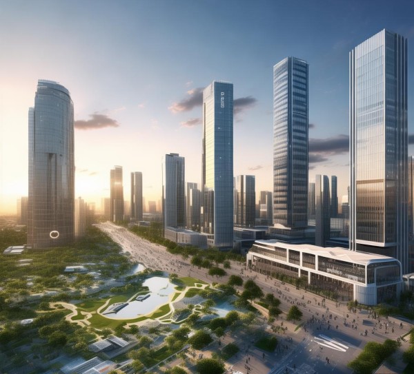 城市东商贸地产项目发展及未来展望