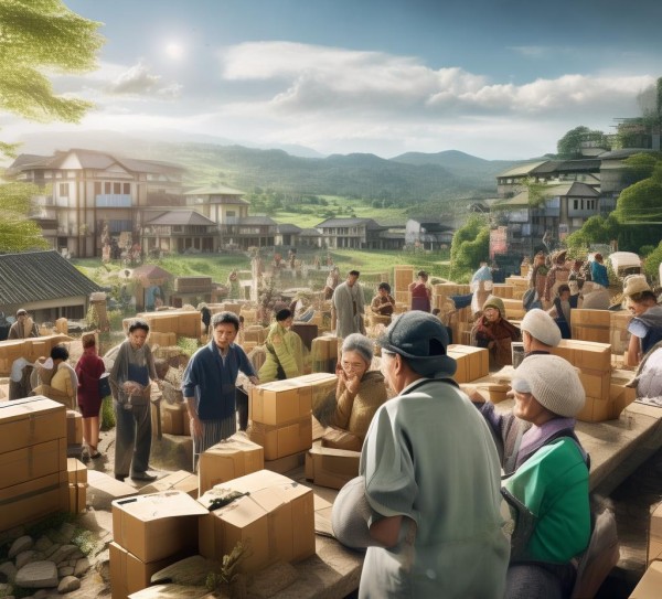 助力乡村振兴的电商贸易物流服务 助力乡村振兴的电商贸易物流服务