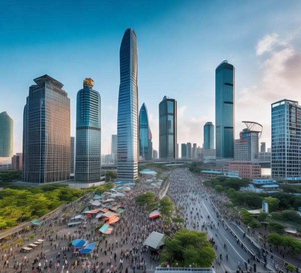 223年第二季度广州市商业新机遇与城市创新新闻