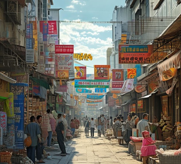 商贸街,重生与经济重塑的期待 商贸街,重生与经济重塑的期待