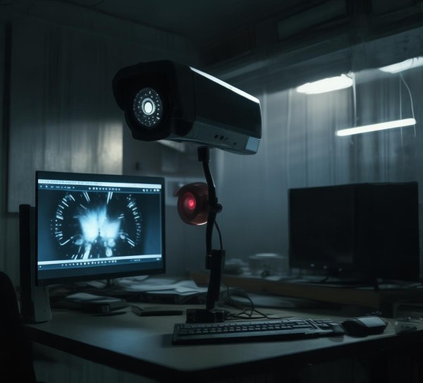 阳潘商贸摄像头事件，无声危机