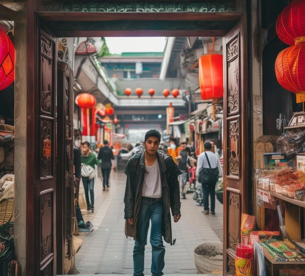 探索商业之门，江苏商贸实习中的成长与收获