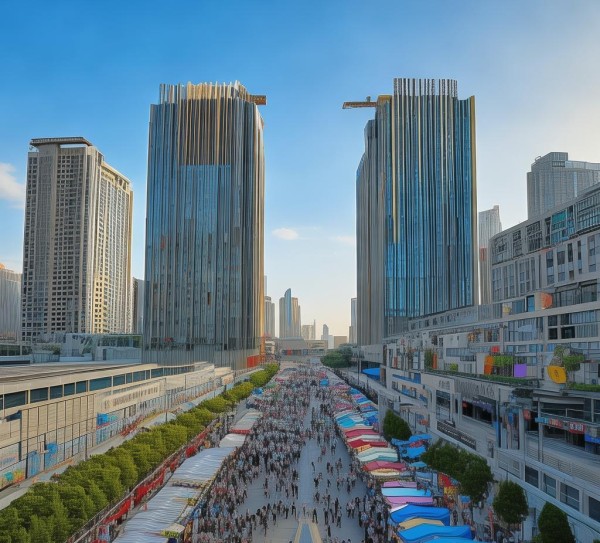 郑州雅居乐商贸中心,商业的盛会,城市的见证 郑州雅居乐商贸中心,商业的盛会,城市的见证