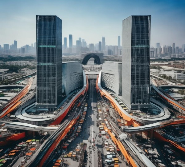 西南商贸城作为连接万州经济的经济枢纽 西南商贸城作为连接万州经济的经济枢纽