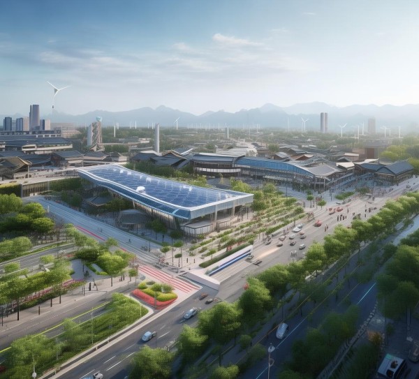 平遥遥都商贸城，智慧交通与绿色生态的创新融合平台