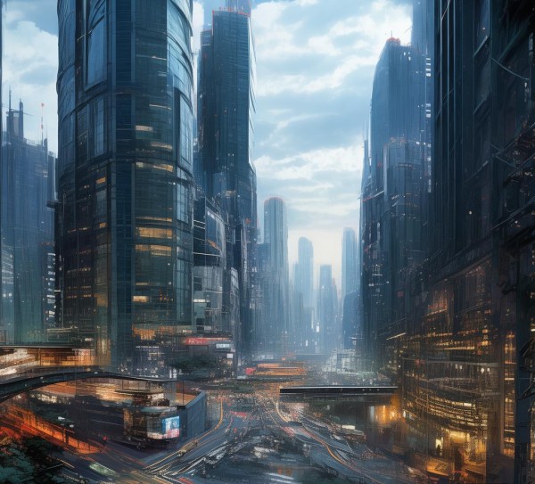 商贸设施是现代化管理的基石