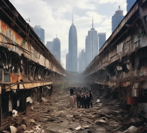 中环商贸城,商业城市化进程中的一次重大危机 中环商贸城,商业城市化进程中的一次重大危机