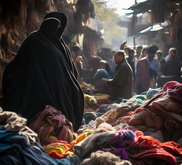 隐藏在商贩违规行为中的不法交易