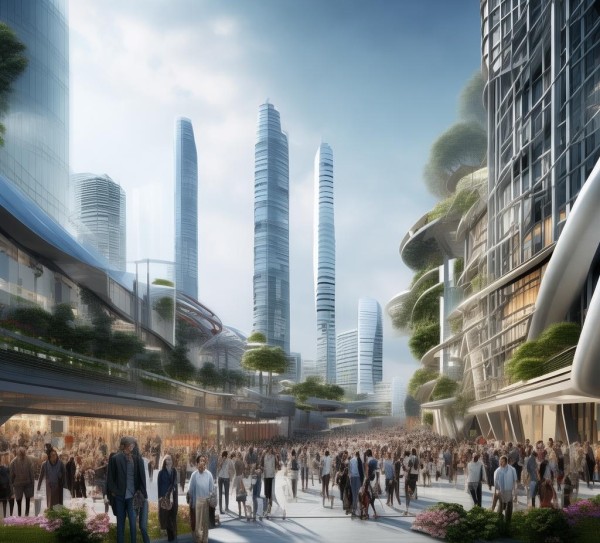 钦州国际商贸城,创新与机遇的完美融合——未来商业地标 钦州国际商贸城,创新与机遇的完美融合——未来商业地标