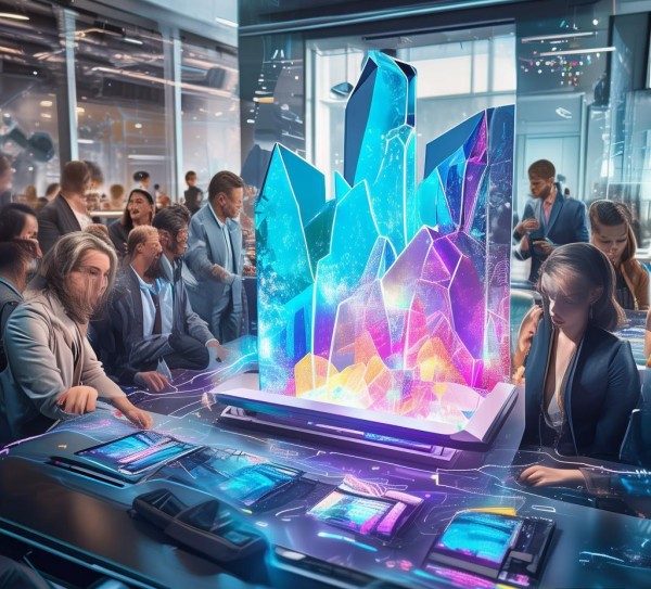 彩晶商贸技术服务助力企业数字化转型