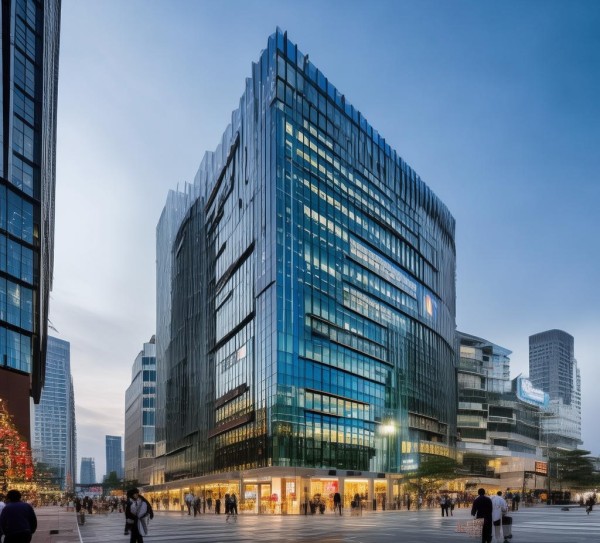 南京沪江商贸城,商业升级象征,城市活力的彰显 南京沪江商贸城,商业升级象征,城市活力的彰显