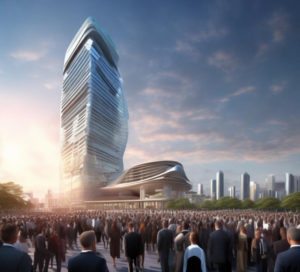 国际商贸城启动,成为城市商业新地标 国际商贸城启动,成为城市商业新地标