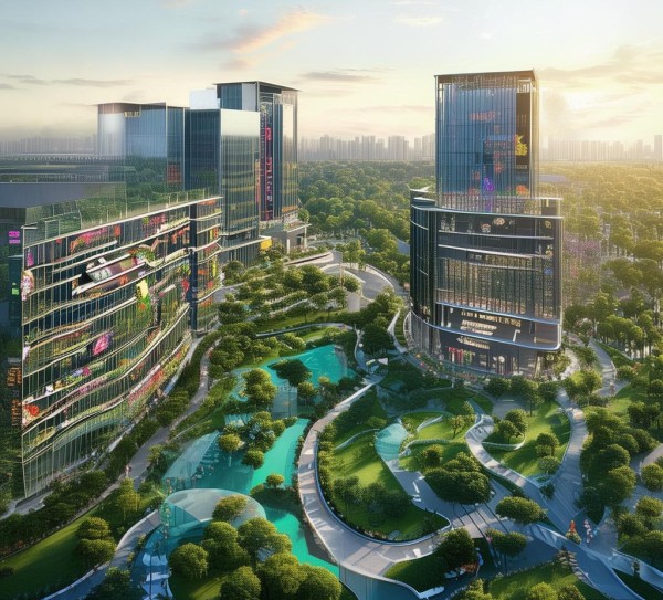 永川国际商贸城，商业与生态的未来与完美融合