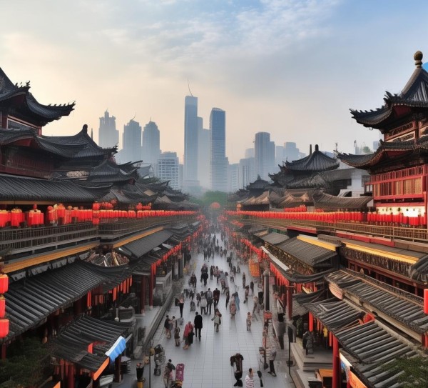 洛阳关林商贸城,商业与文化的完美融合 洛阳关林商贸城,商业与文化的完美融合