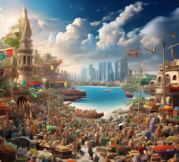 全球贸易中的海外商贸，机遇与挑战