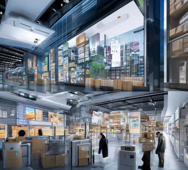 商理整合超市，重构供应链的未来愿景