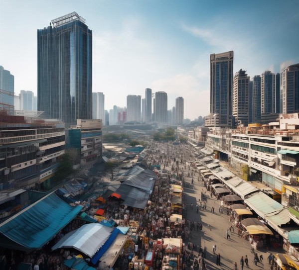 沛县国际商贸城,机遇与挑战并存 沛县国际商贸城,机遇与挑战并存