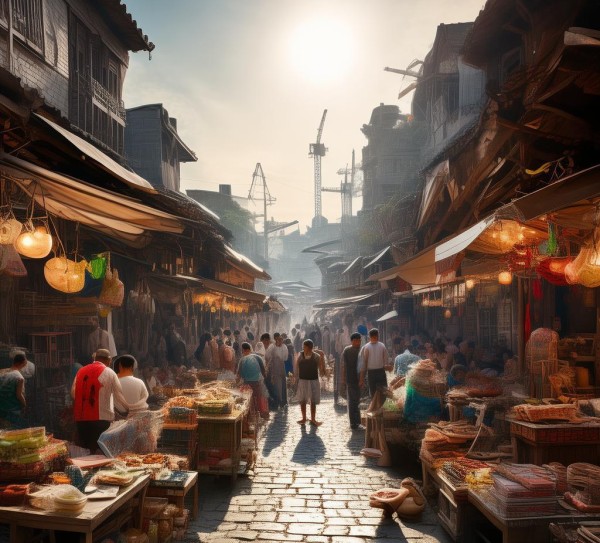 商贸小镇，机遇与挑战并存