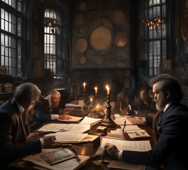 商贸谈判，法律与商业的交响曲