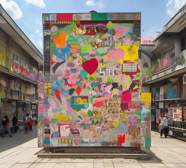 本溪商贸服务学校表白墙，校园文化建设的重要现象