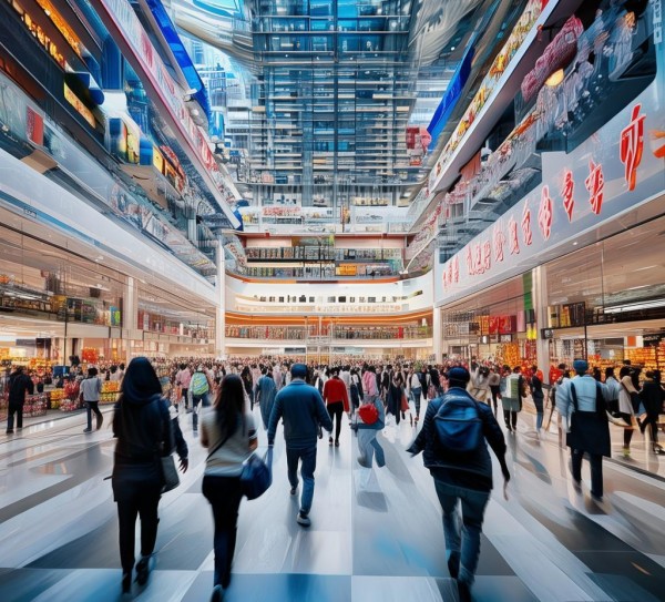 助力达州商贸城，助力经济发展与消费升级