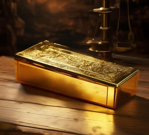 卤断商业道德的金条