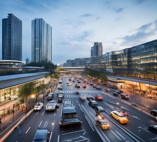 平度豪德商贸城,商业与交通完美结合的优质 destination 平度豪德商贸城,商业与交通完美结合的优质 destination