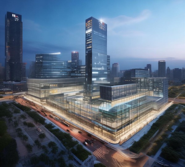 瑞丰集团商贸城，商业升级与未来扩展