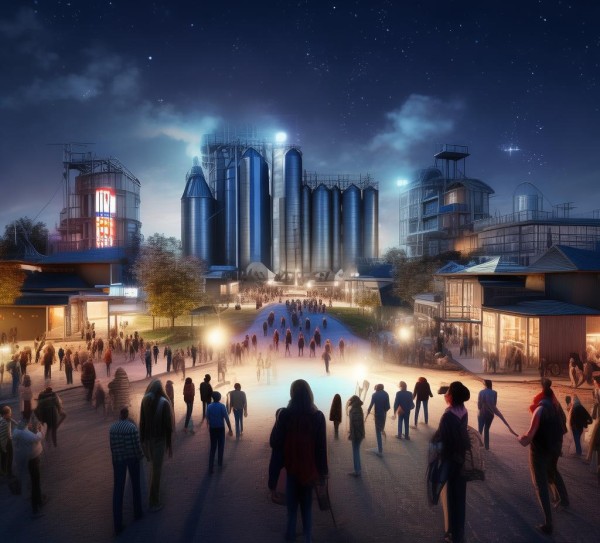 农商贸城,新闻夜航中的创新之光 农商贸城,新闻夜航中的创新之光