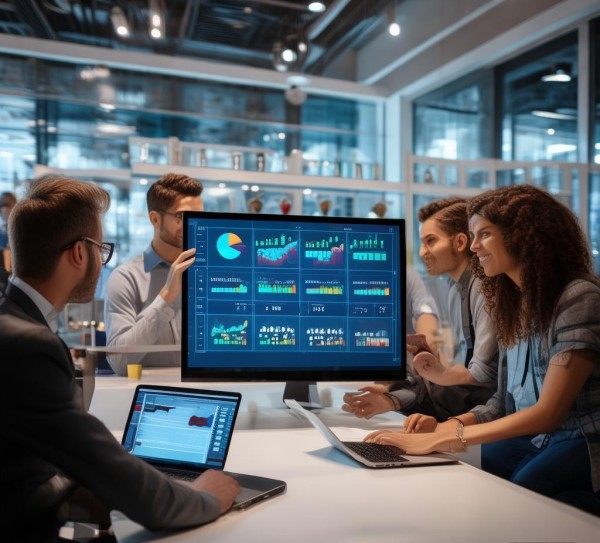 商贸公司绩效案例，数字驱动的商业竞争策略