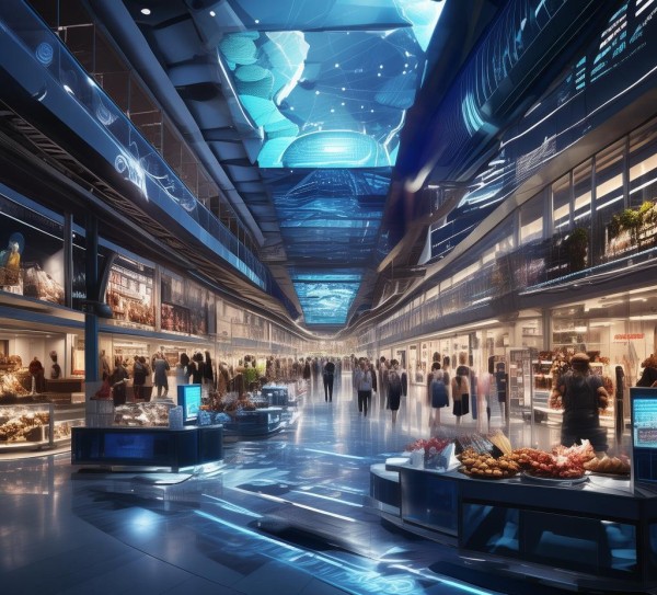 吴圩空港商贸中心，数字转型与繁荣之路