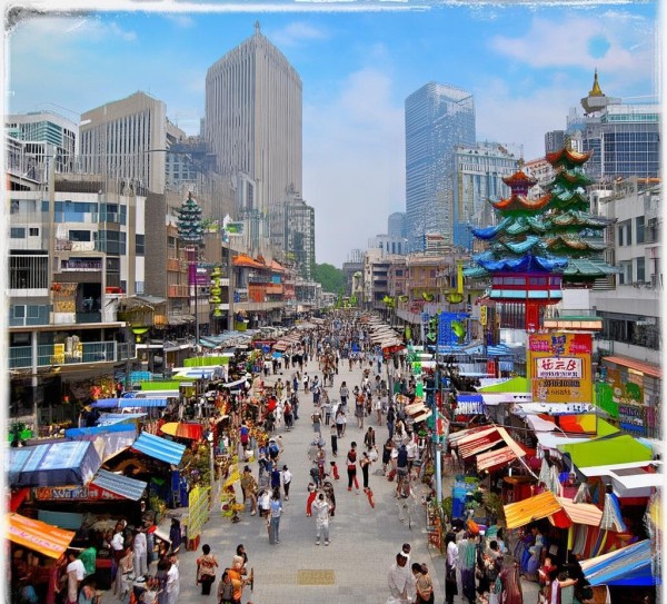 兴义市商贸城，经济与文化双融合展新图景