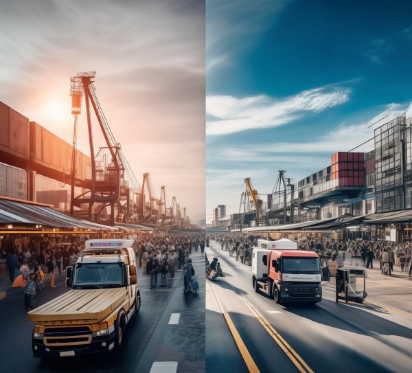 商贸服务业的机遇与挑战,物流与供应链管理的双刃剑 商贸服务业的机遇与挑战,物流与供应链管理的双刃剑