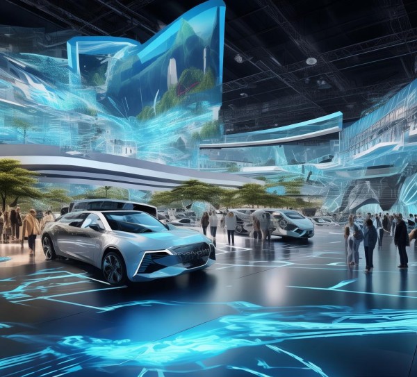 汽车商贸主题公园项目，连接未来，创造价值。