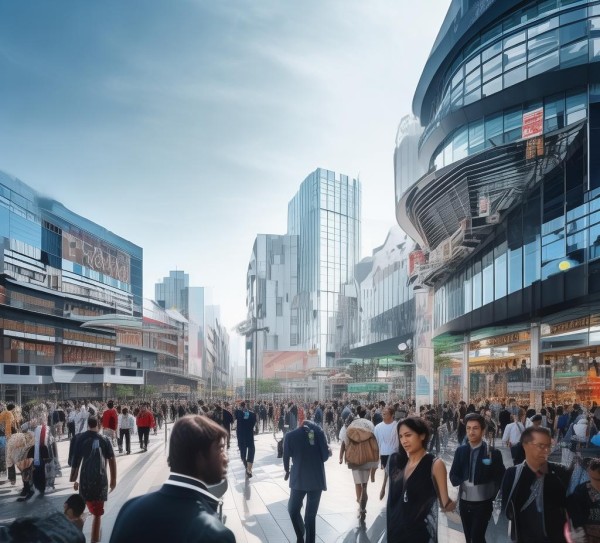 上饶商贸城，经济活力的新引擎